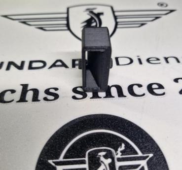 Zündapp Gummischu Gummimuffe Gepäckträger ZS 25 460-21.116